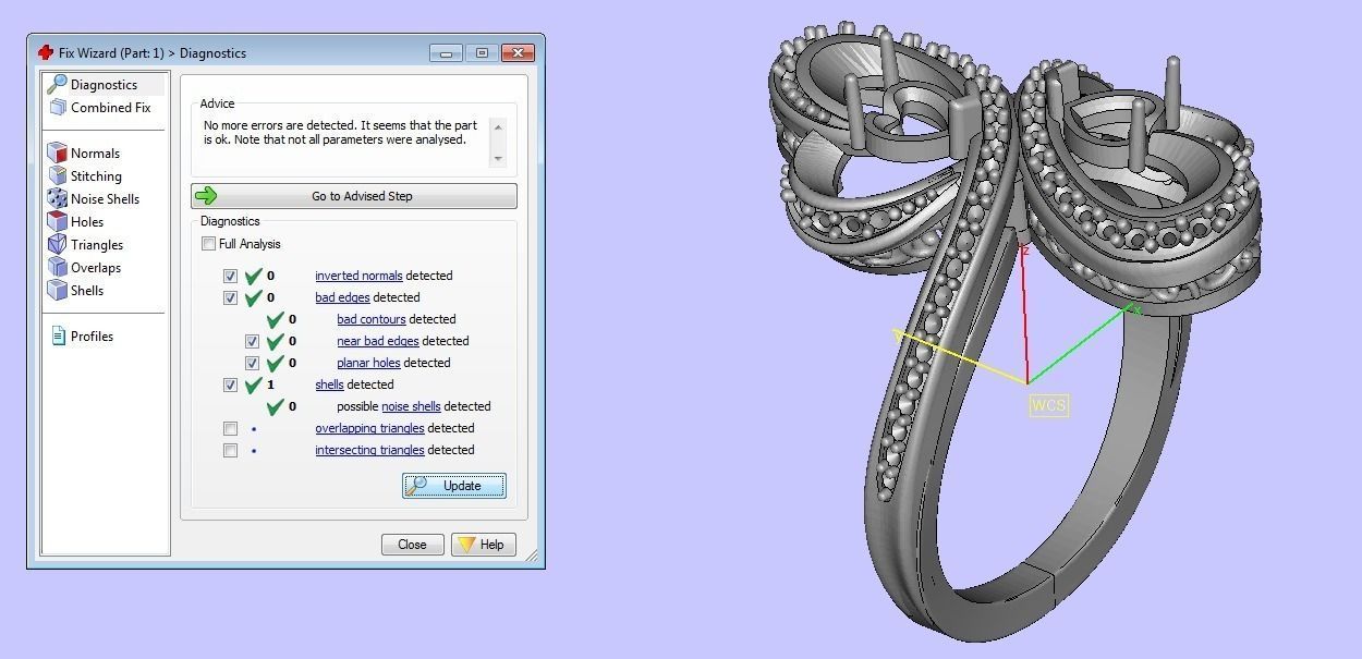 1 Ring 150515 3D print model_3