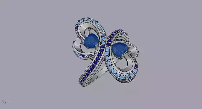 1 Ring 150515 3D print model