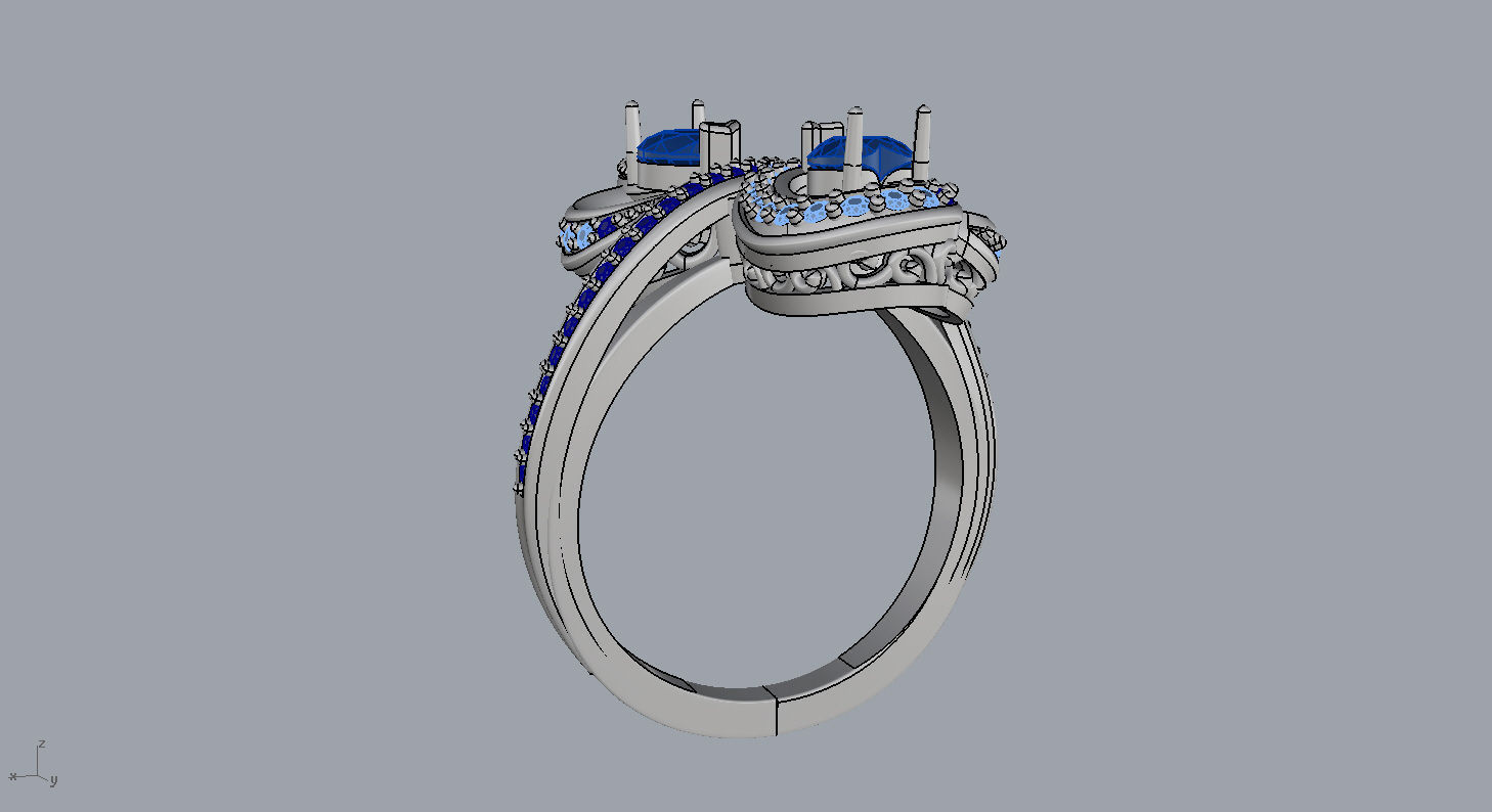 1 Ring 150515 3D print model_1
