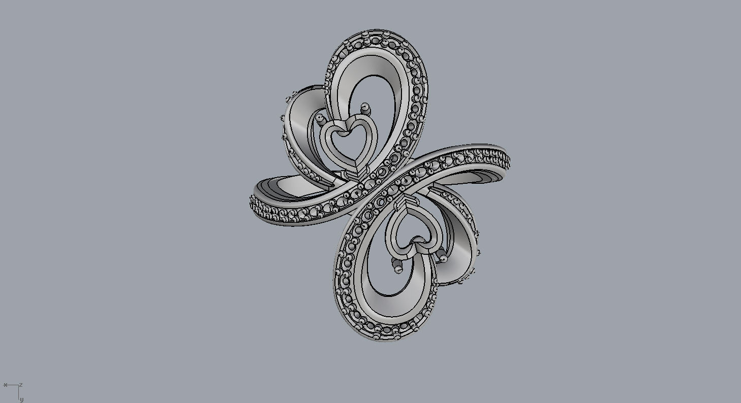 1 Ring 150515 3D print model_2