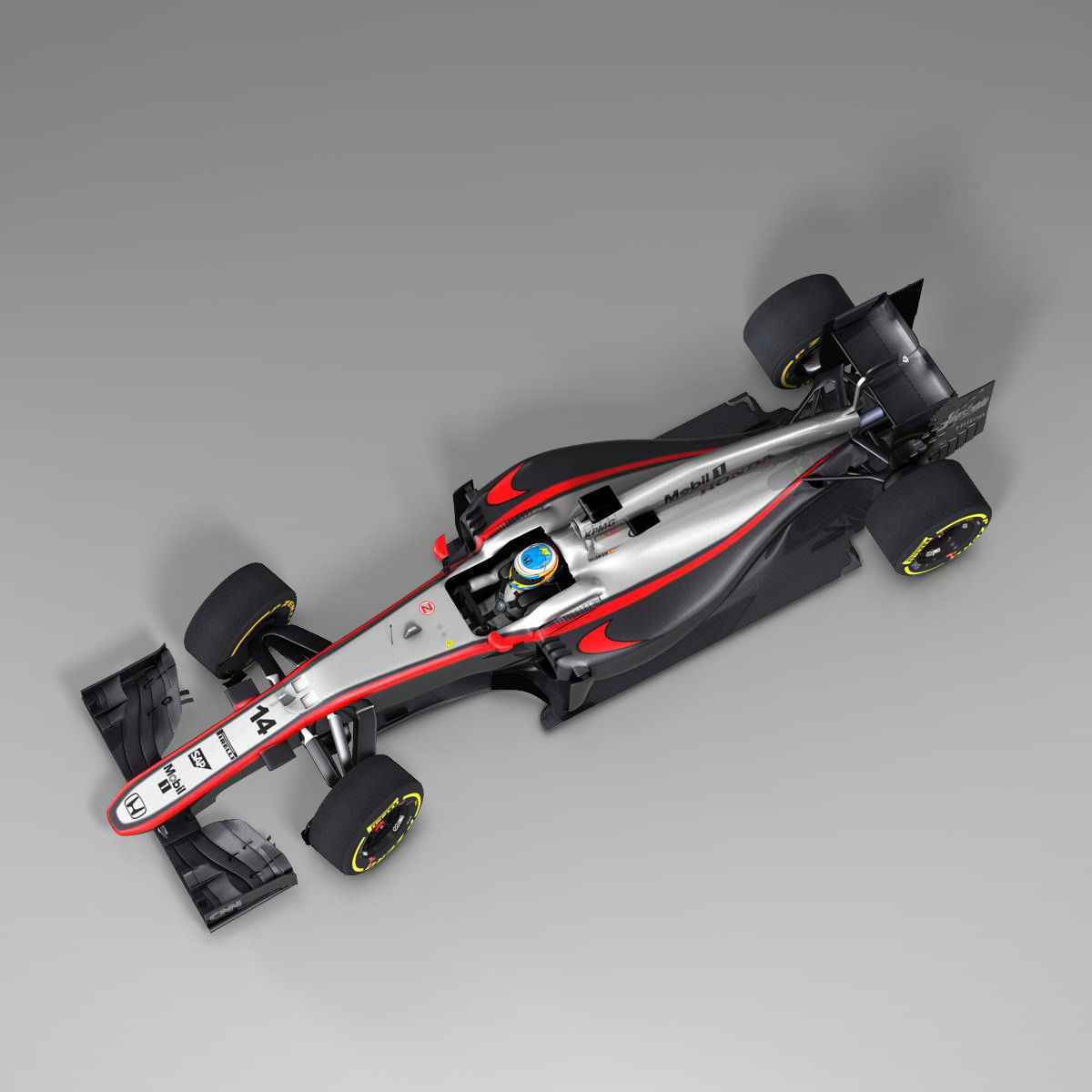 Mp4 30 Low-poly 3D model_8