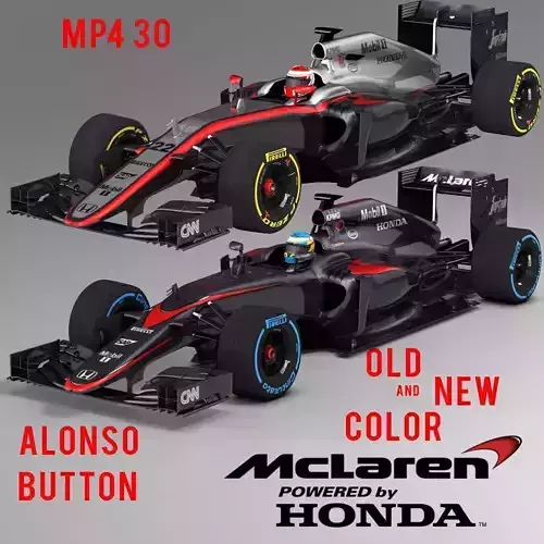 Mp4 30 Low-poly 3D model