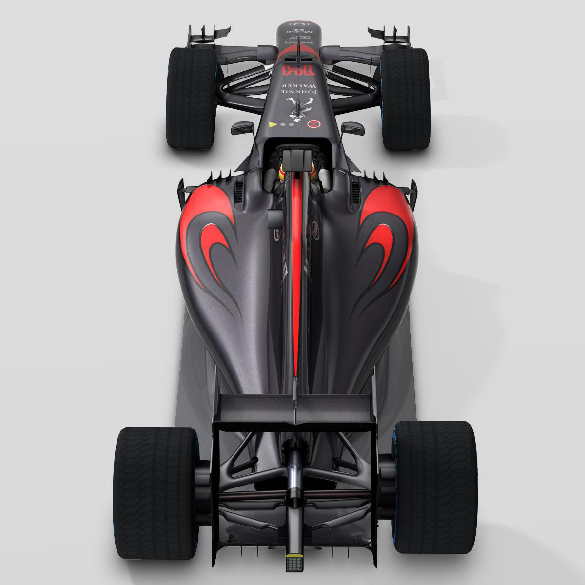 Mp4 30 Low-poly 3D model_12