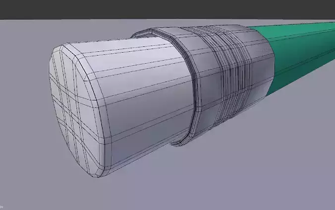 pencil flying in air