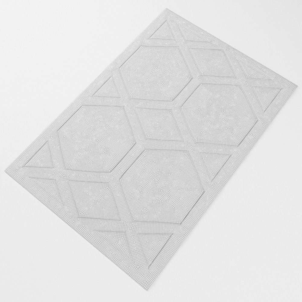 carpets Suzanne Sharp CORA 3D model_4