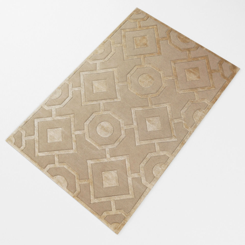 carpet  Suzanne Sharp Romy 2 3D model_1