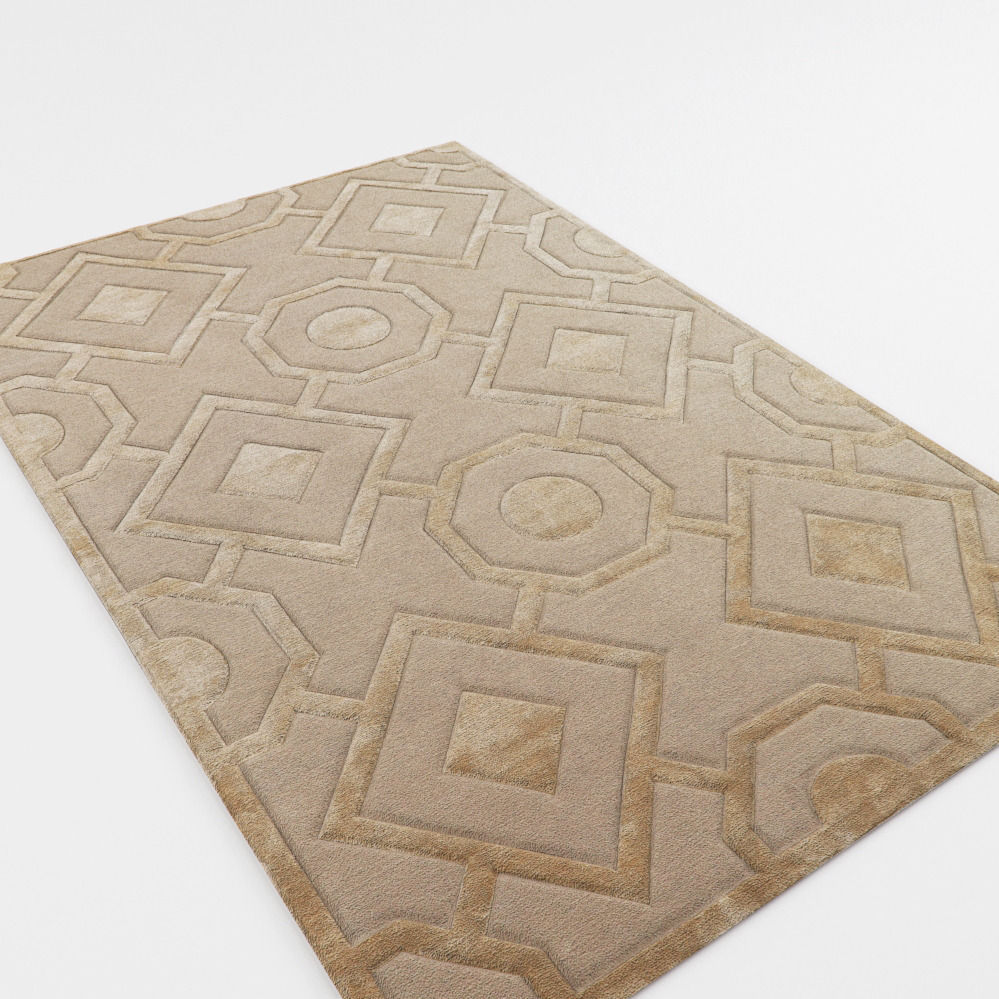 carpet  Suzanne Sharp Romy 2 3D model_3