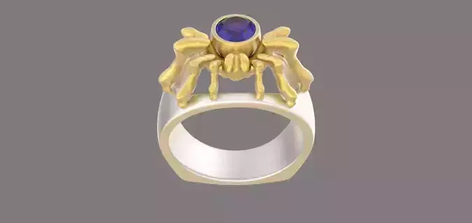 spider ring