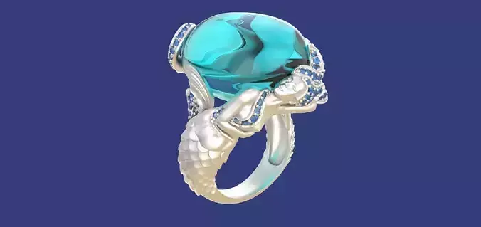 very nice ring 3D print model