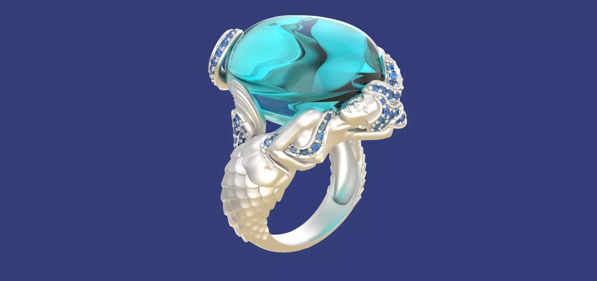 very nice ring 3D print model