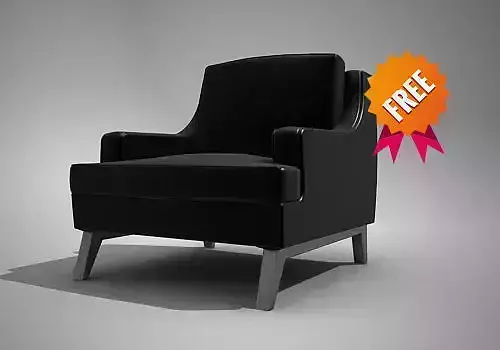 Belem Armchair 3D Model