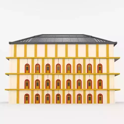 Bradbury Building 3D model