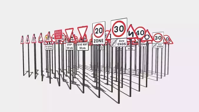 UK road signs