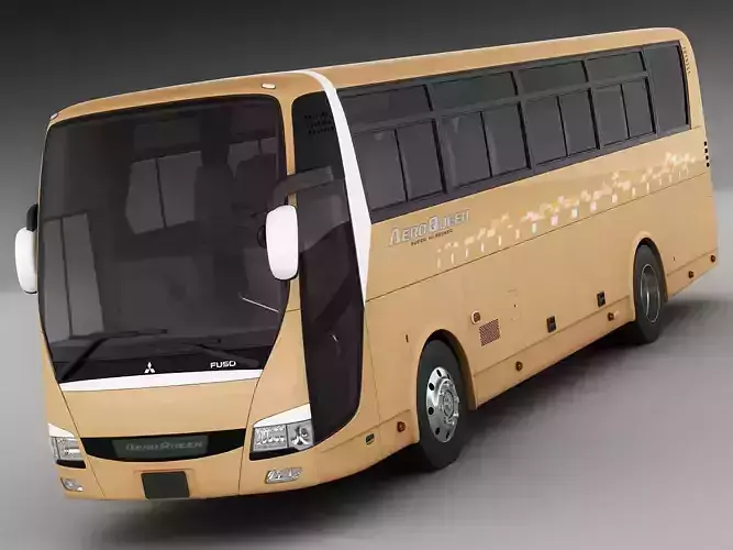 Mitsubishi Aero Queen 3D model