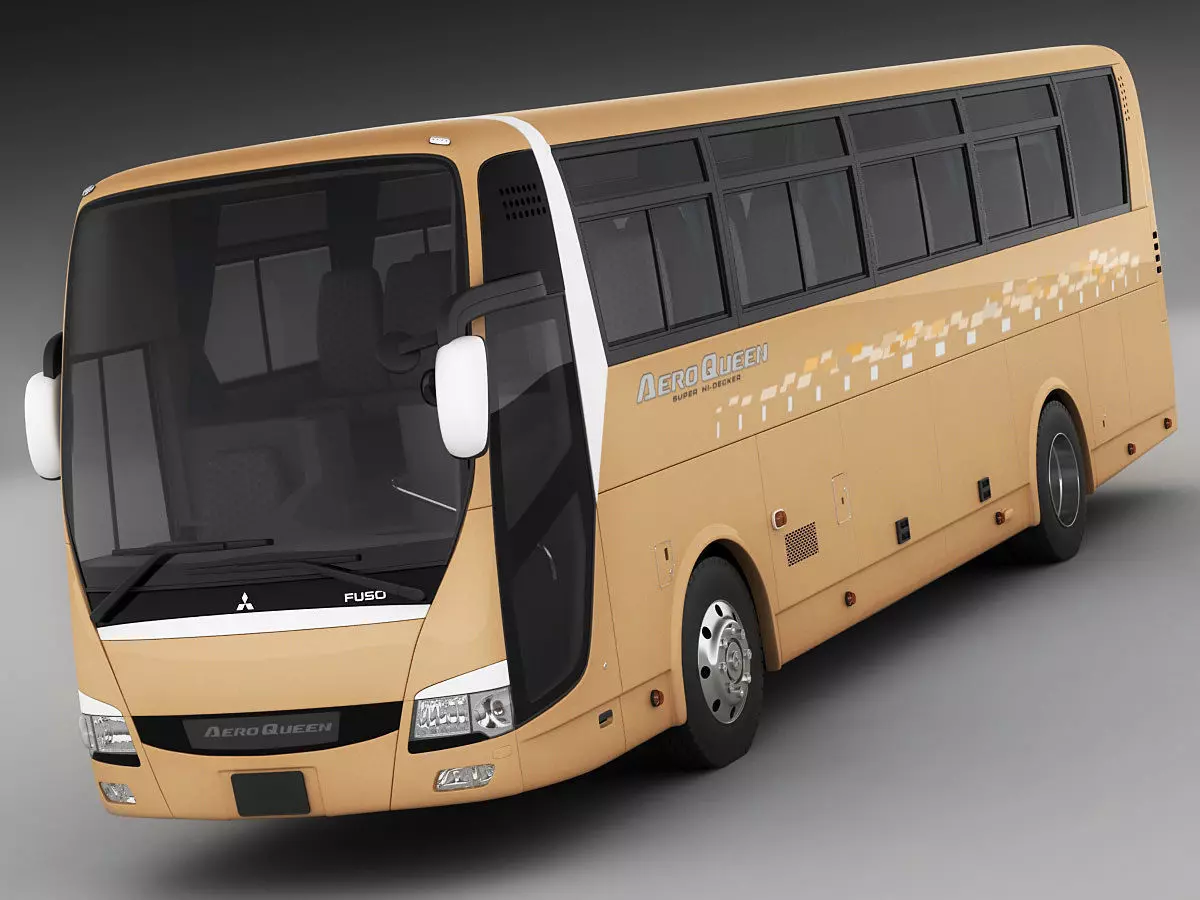 Mitsubishi Aero Queen 3D model