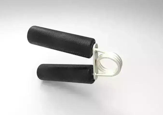Hand flexor 3D model