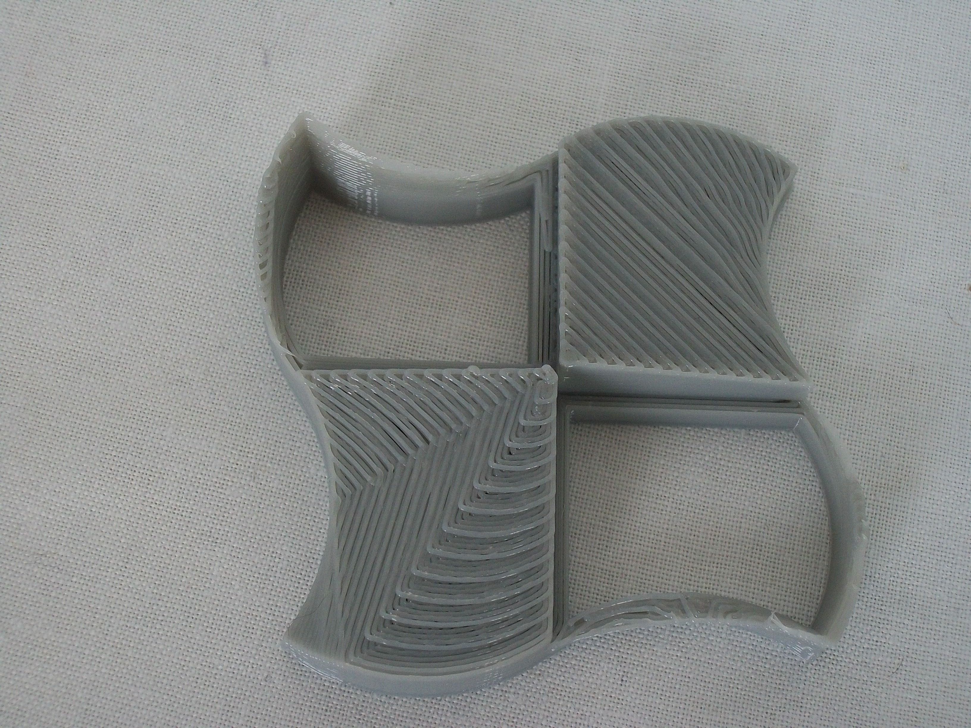 Logo test microsoft windows rework 3D print model_1