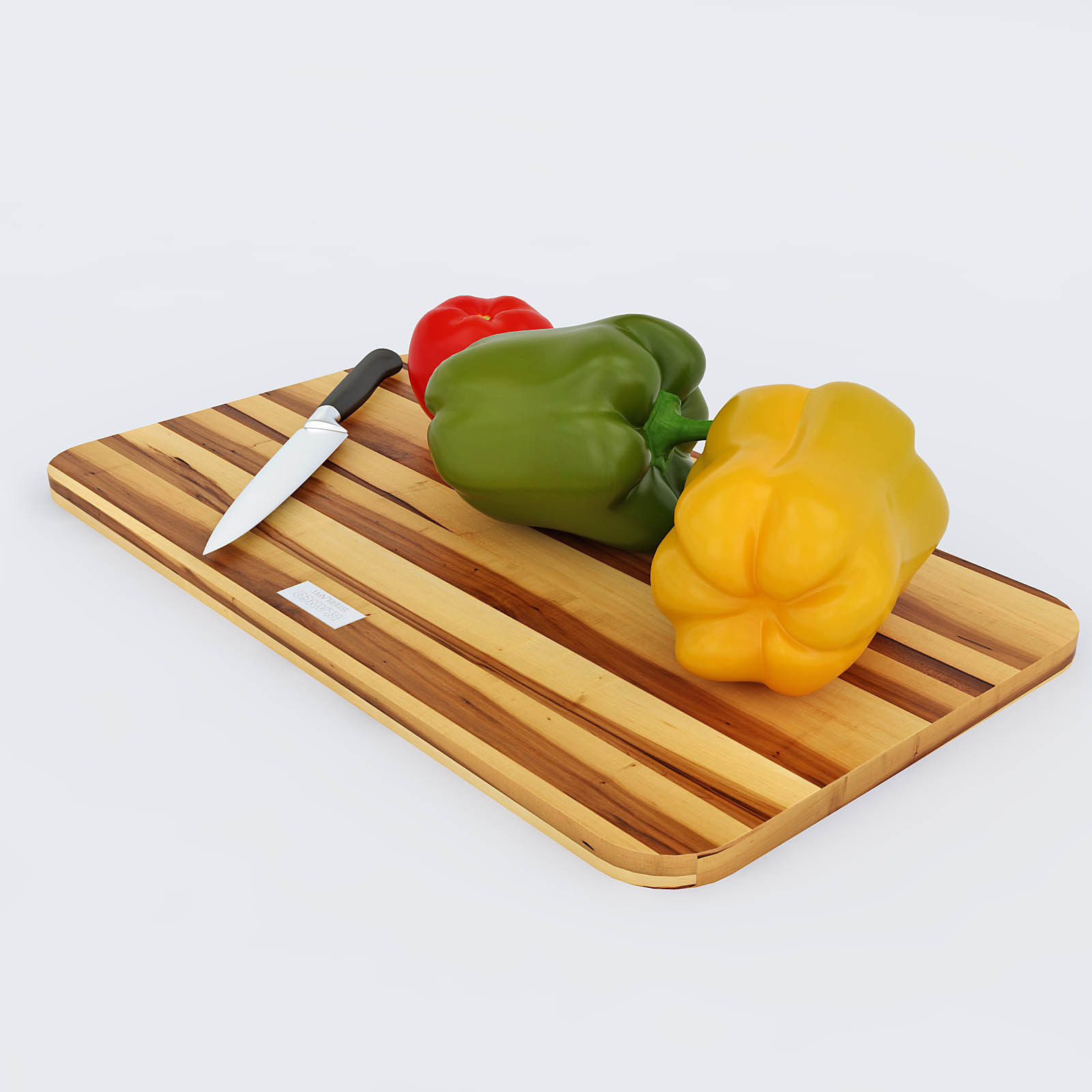 vegetables set 01 3D model_1