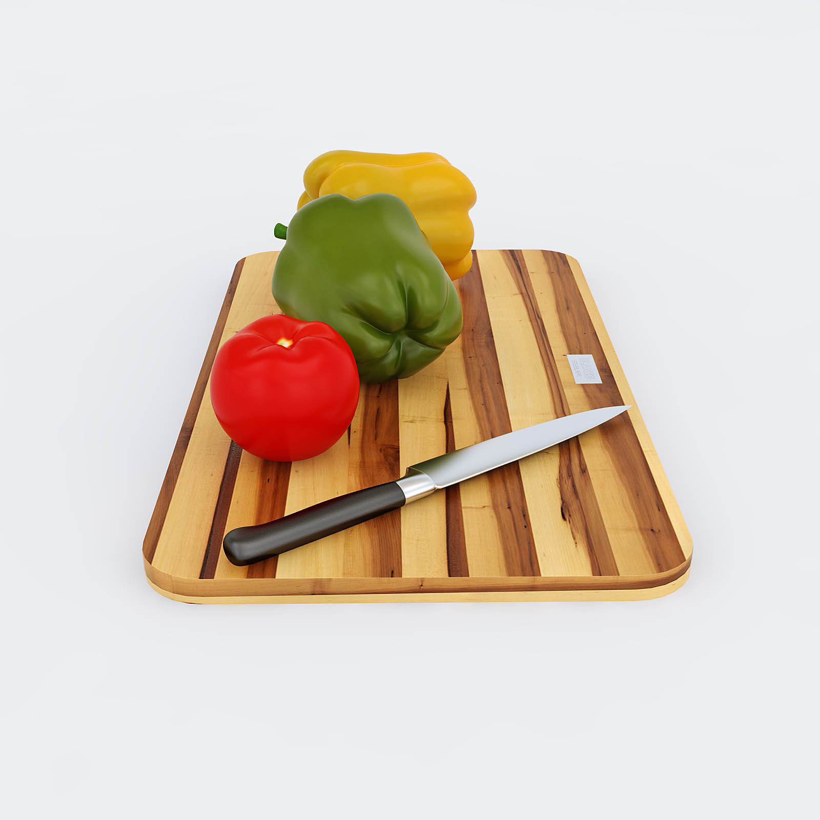 vegetables set 01 3D model_2