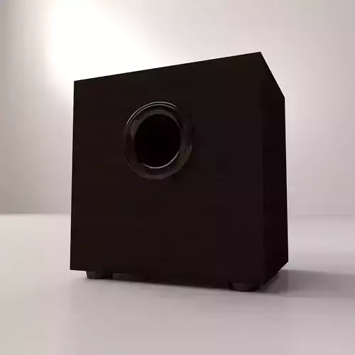 Subwoofer speaker