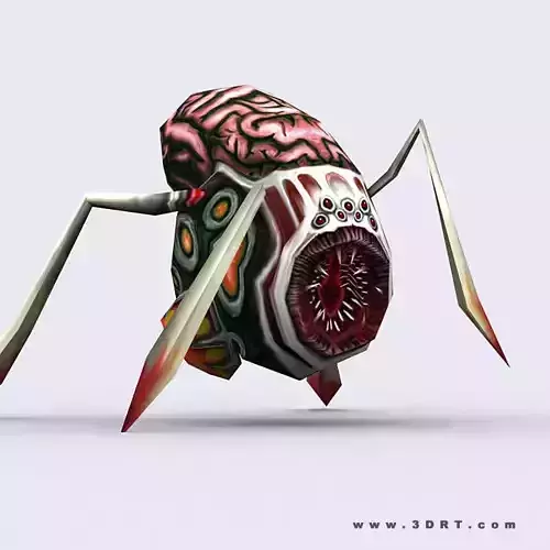 3DRT - Insectoid Monster Spider