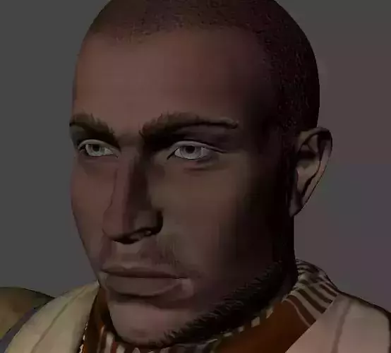 Faction 3D Soldiers Low-poly 3D model