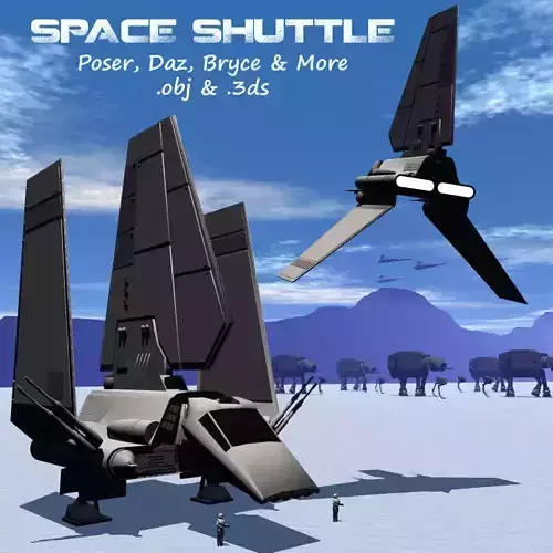 Starwars Space Shuttle
