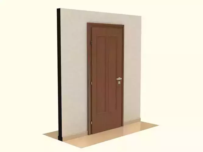 Wooden Door