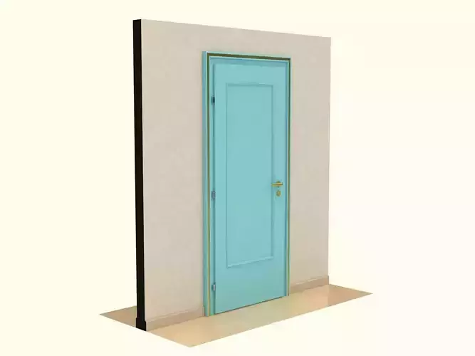 Wooden Door