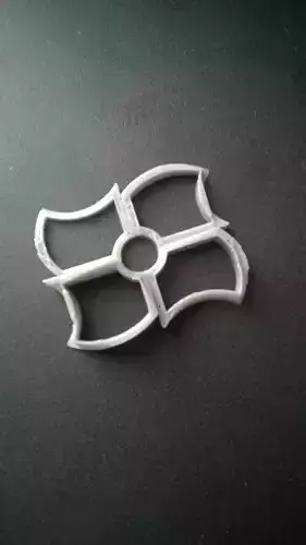 Logo test microsoft windows rework v2 3D print model