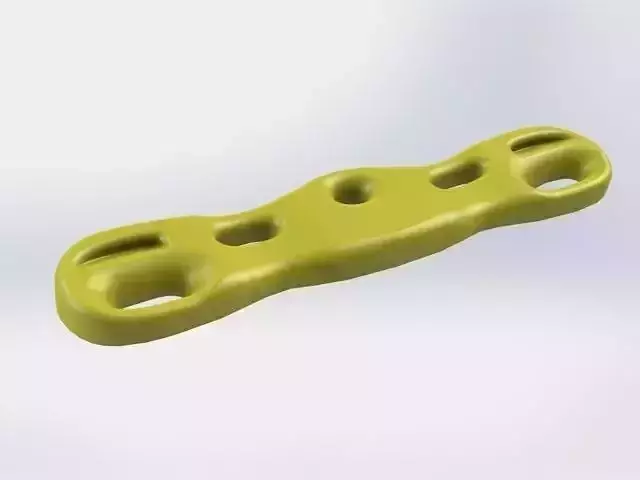 moonboard plastic handle with two holes