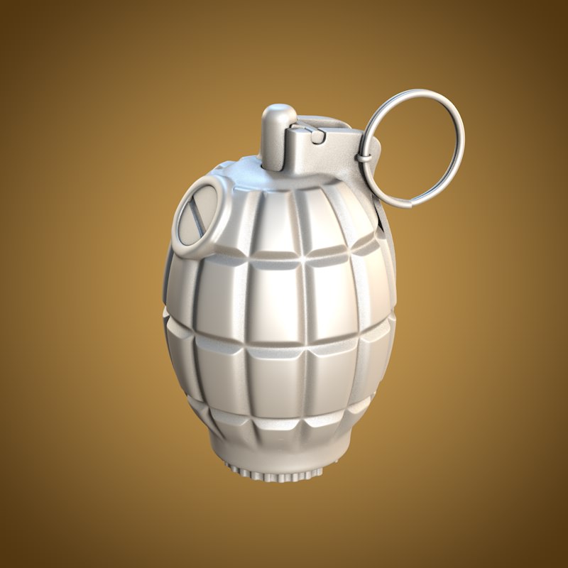 36M Mills bomb 3D model_3