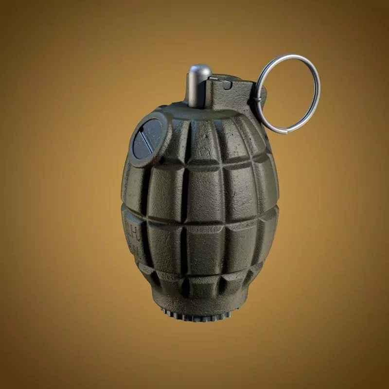 36M Mills bomb 3D model_0