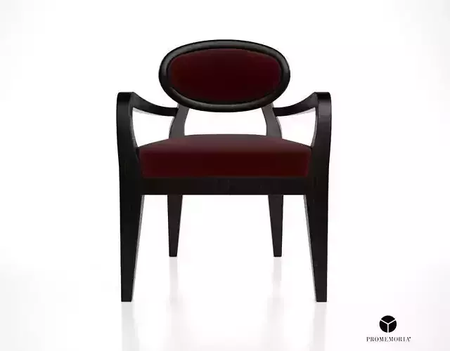 Promemoria Amina dining chair with arms