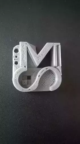 Logo test microsoft windows rework ultimate edition Free 3D print model