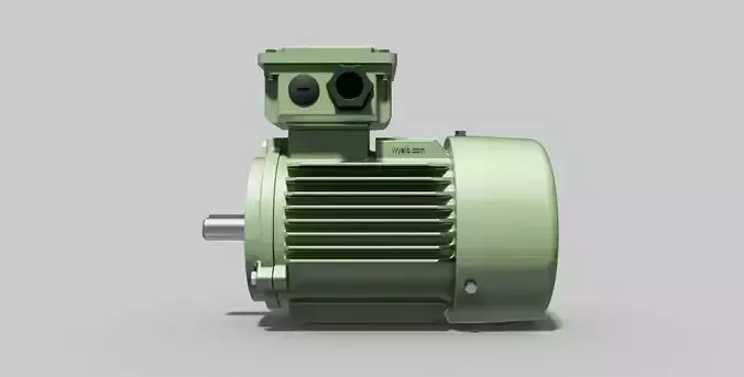 IEC80 B14a -  Electric motor 3D model