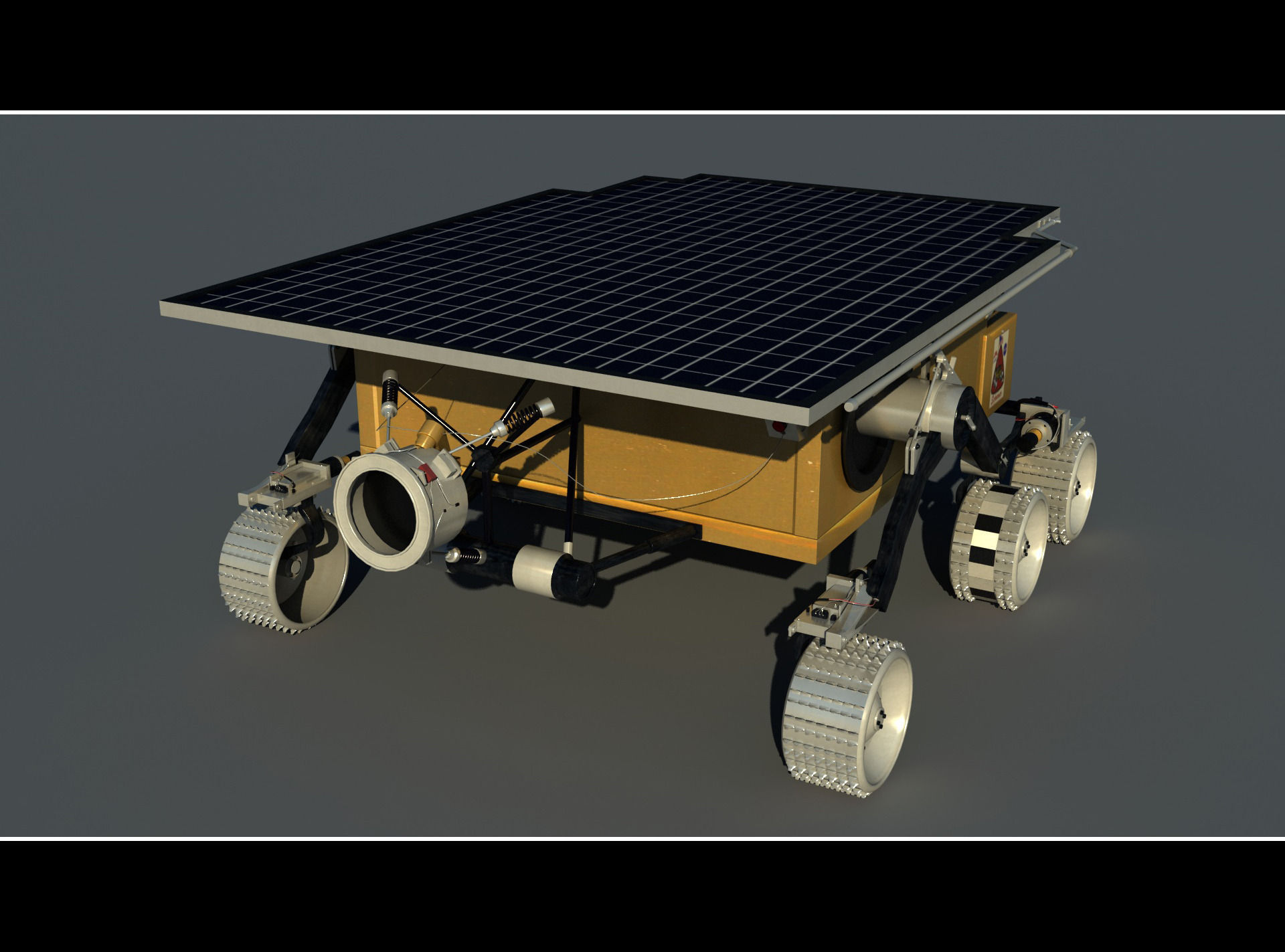 Sojourner Rover 3D model_3