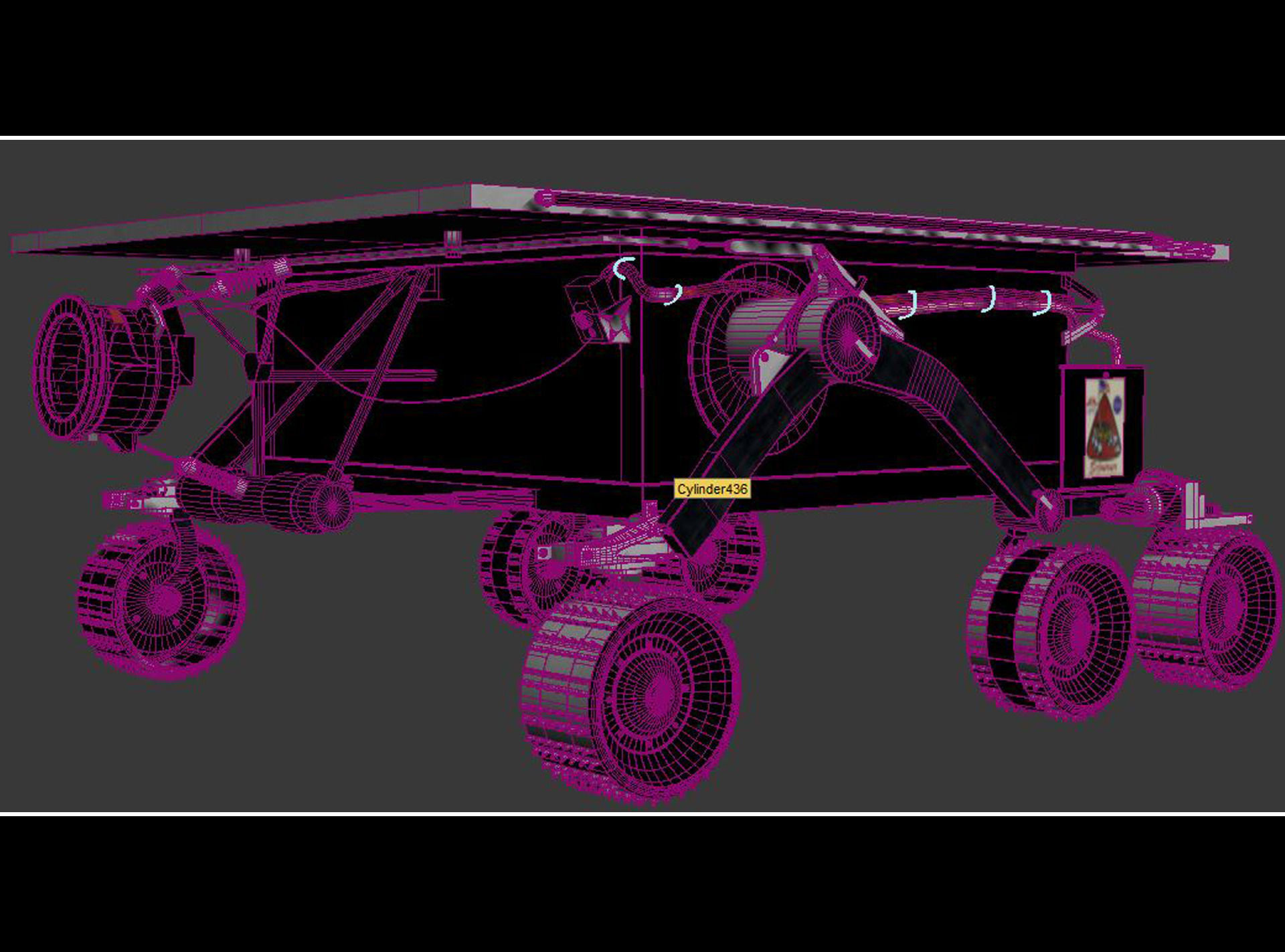 Sojourner Rover 3D model_4
