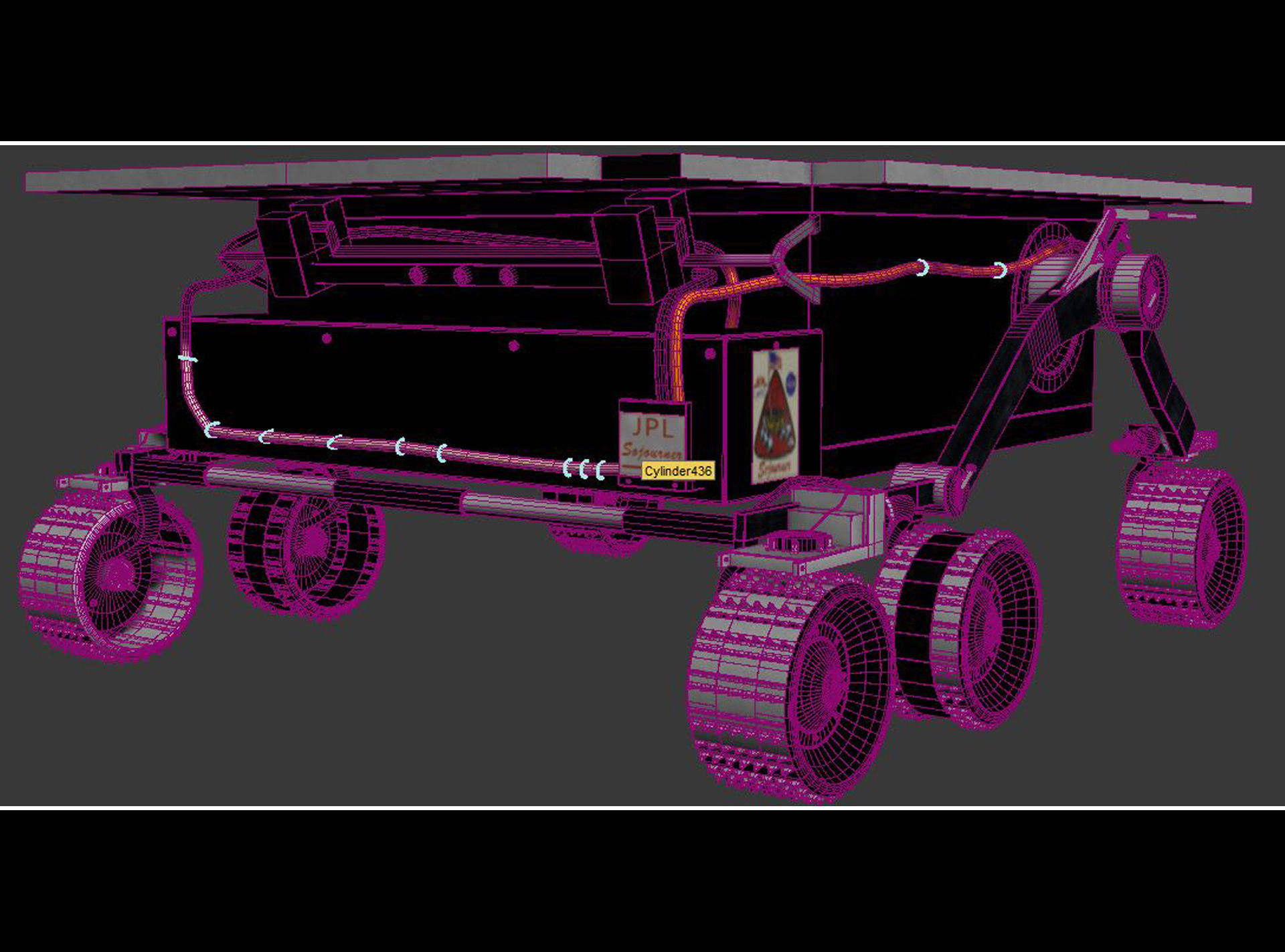 Sojourner Rover 3D model_5