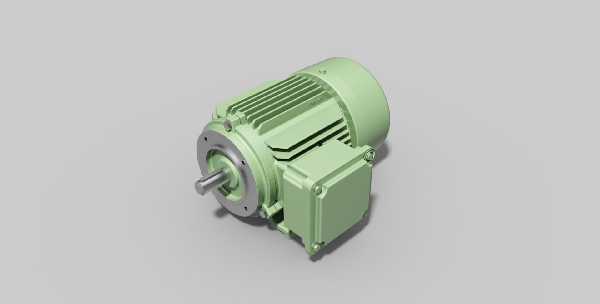 IEC80 B34a - Electric motor 3D model_4