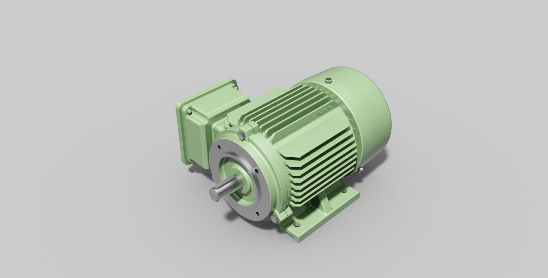 IEC80 B34a - Electric motor 3D model_5