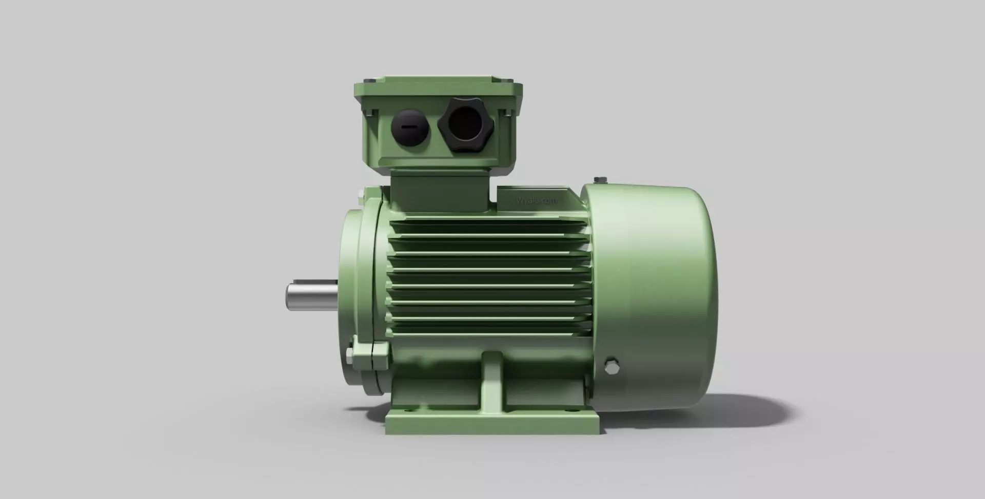IEC80 B34a - Electric motor 3D model_0