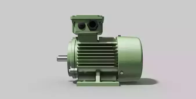 IEC80 B34a -  Electric motor 3D model