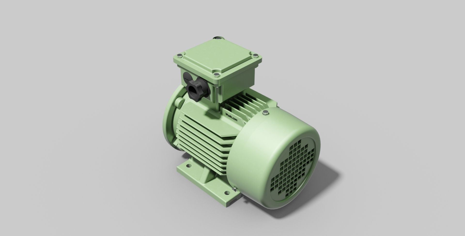 IEC80 B34b - Electric motor 3D model_2