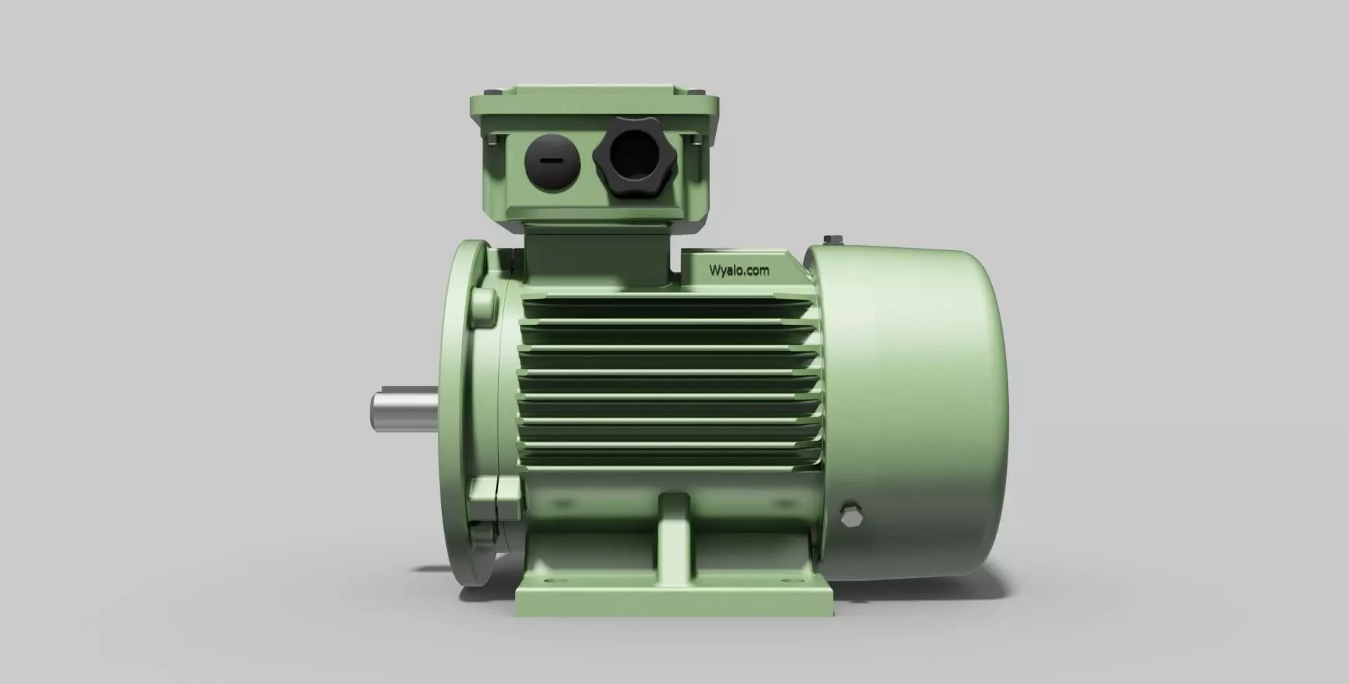 IEC80 B34b - Electric motor 3D model_0