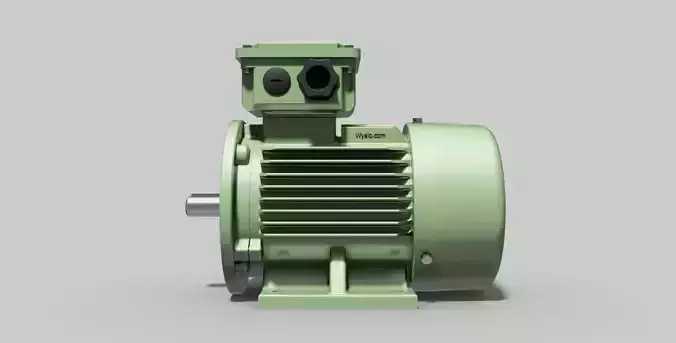 IEC80 B34b -  Electric motor 3D model