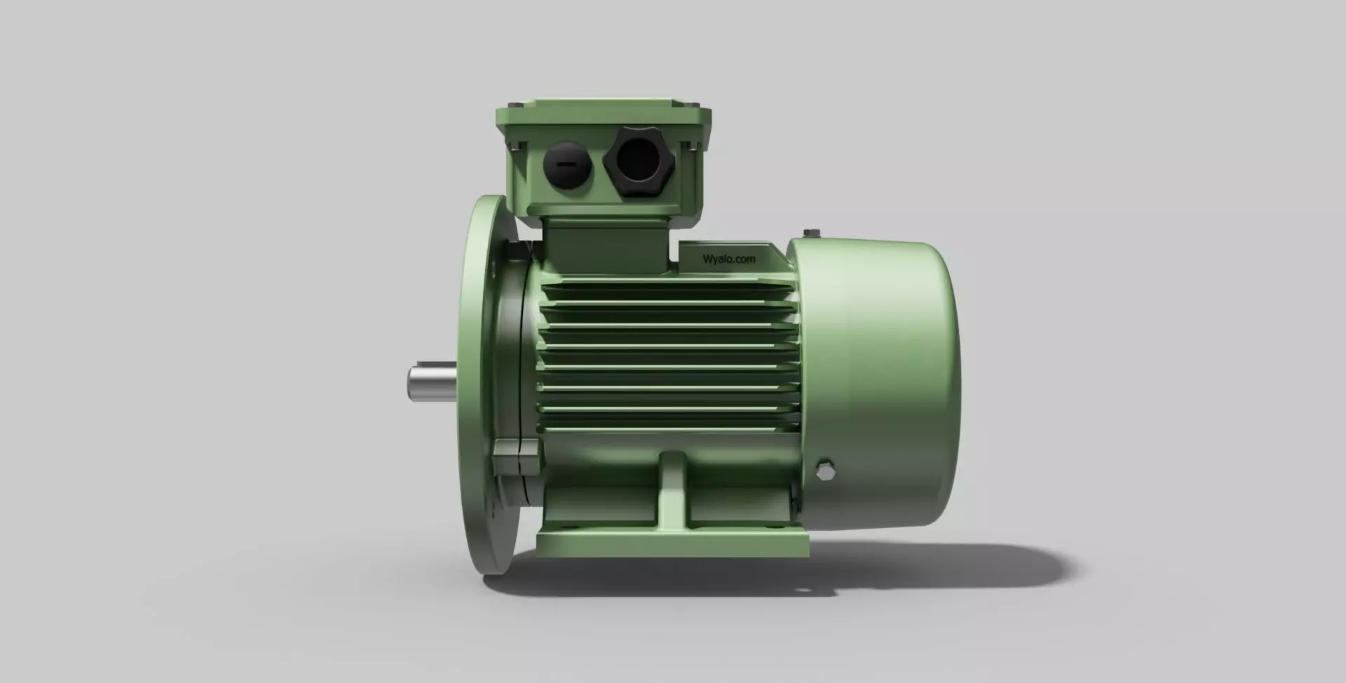 IEC80 B35 - Electric motor 3D model