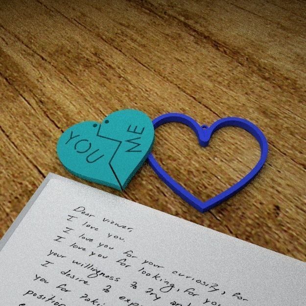 Jewelry Love 3D print model_1