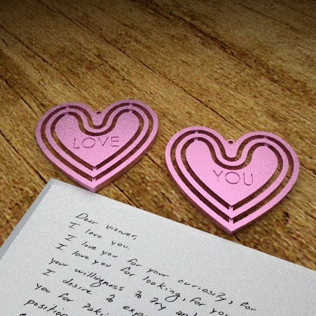 Jewelry Love 3D print model_3