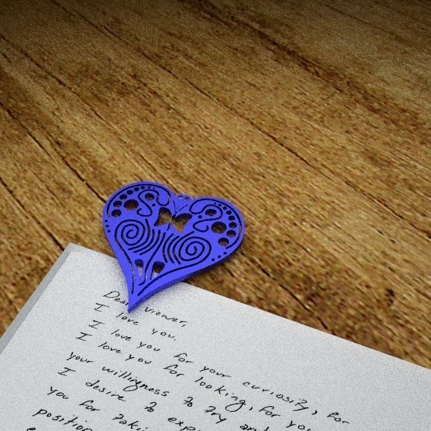 Jewelry Love 3D print model_0